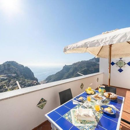 Terrazza Belvedere A Pontone - Amalfi Coast ภายนอก รูปภาพ