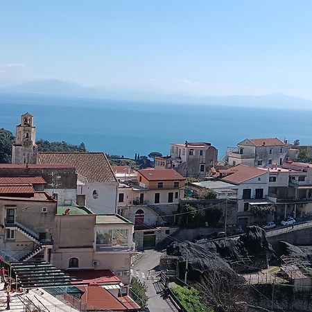 Terrazza Belvedere A Pontone - Amalfi Coast ภายนอก รูปภาพ