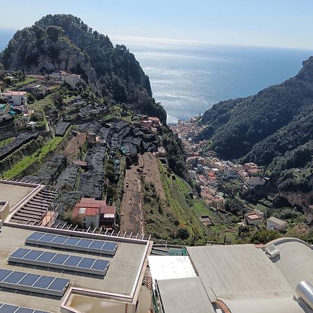 Terrazza Belvedere A Pontone - Amalfi Coast ภายนอก รูปภาพ