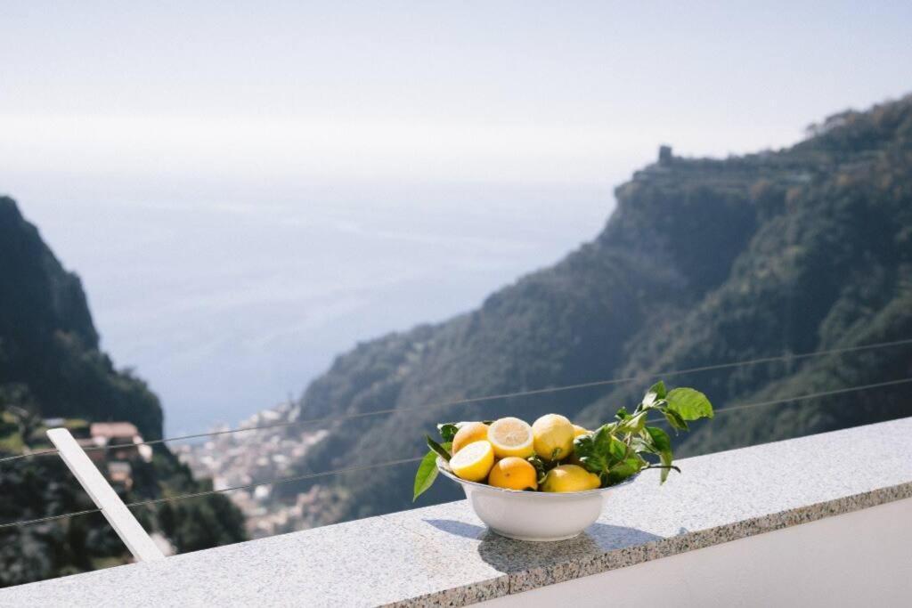 Terrazza Belvedere A Pontone - Amalfi Coast ภายนอก รูปภาพ