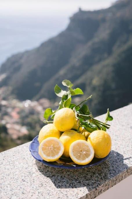 Terrazza Belvedere A Pontone - Amalfi Coast ภายนอก รูปภาพ