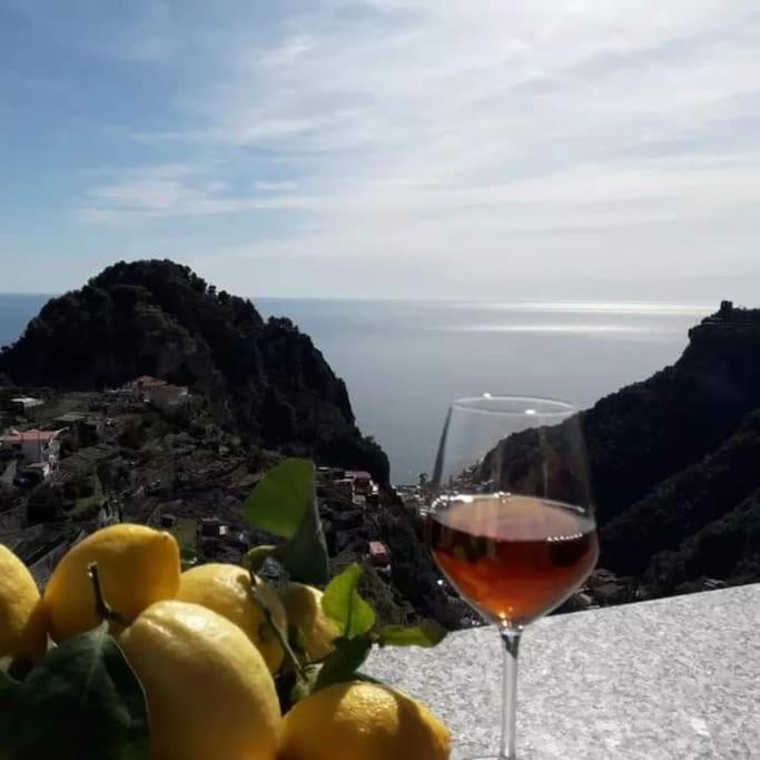 Terrazza Belvedere A Pontone - Amalfi Coast ภายนอก รูปภาพ