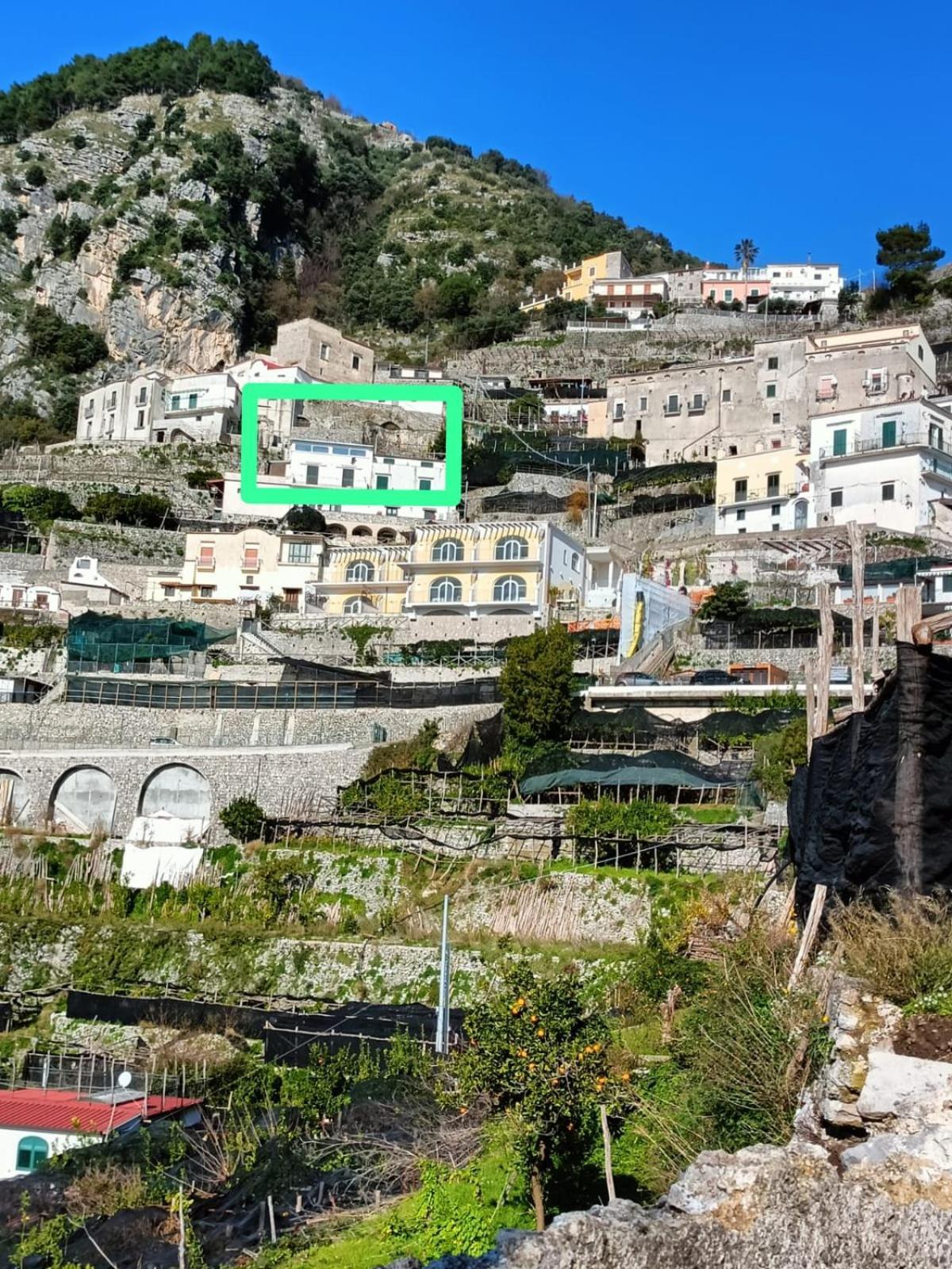 Terrazza Belvedere A Pontone - Amalfi Coast ภายนอก รูปภาพ
