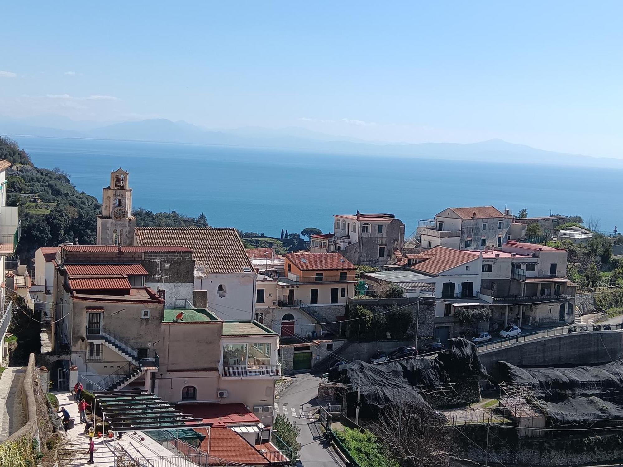 Terrazza Belvedere A Pontone - Amalfi Coast ภายนอก รูปภาพ